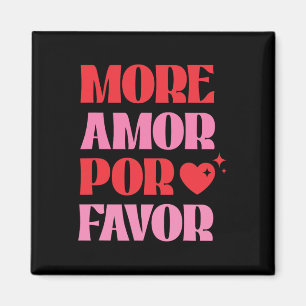 Imã Mais Amor Por Favor' Amor Retrô do Dia dos Namorad