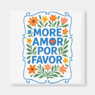 Imã Mais Amor Por Favor Citação de Amor Latino Espanho