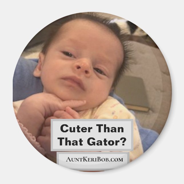 Imã Mais Bonito Que Aquele Gator? (Frente)