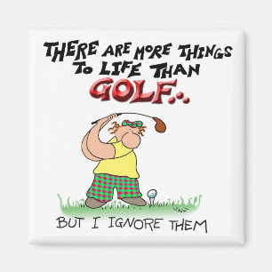 Imã Mais coisas do que o golfe