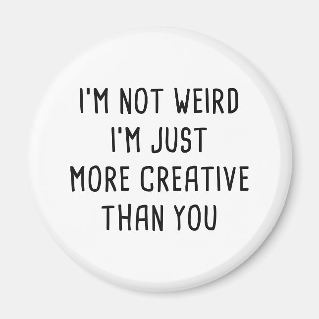 Imã Mais criativo (Frente)