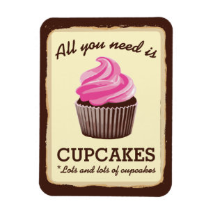 Ímã Mais Cupcakes