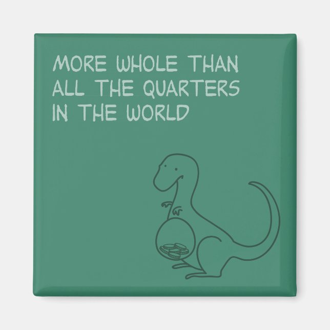 Imã Mais do que o ímã dos quarteirões do mundo (Frente)