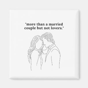 Imã Mais do que um Casal casado, mas não amantes