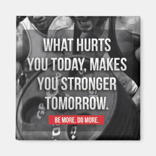 Imã MAIS FORTE AMANHÃ - Motivação "Construção de corpo