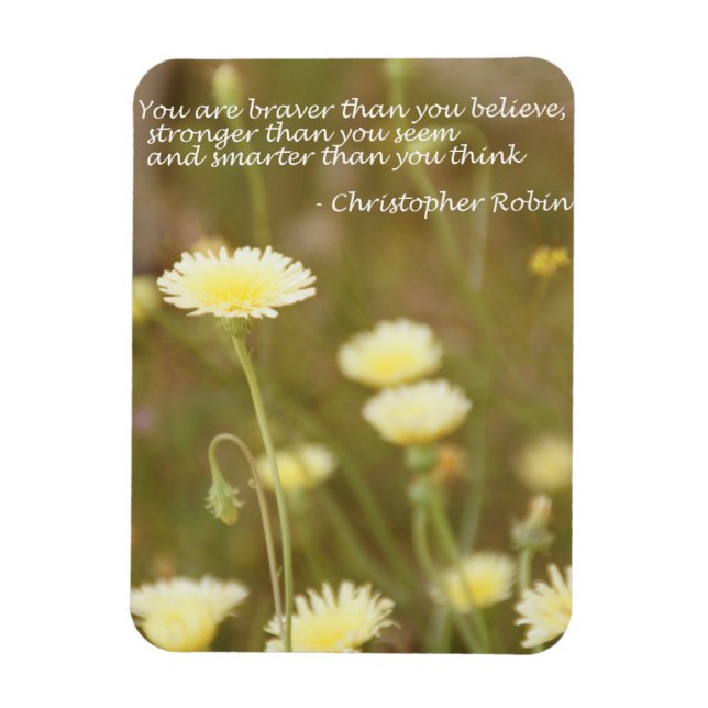 Ímã Mais forte do que você acredita - Magnet (Vertical)