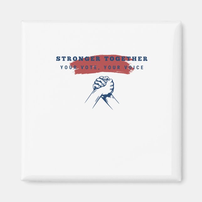 Imã Mais Forte Junto O Voto (Frente)