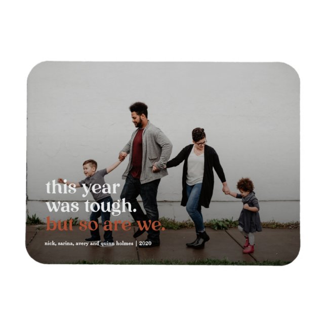 Ímã Mais Forte Juntos (Horizontal)