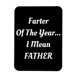 Ímã Mais longe do ano... quero dizer pai