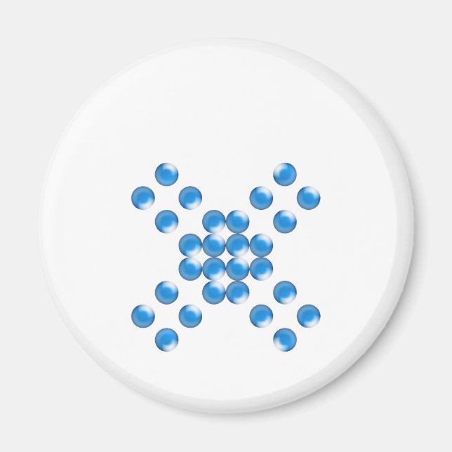 Imã mais mamilos (Frente)