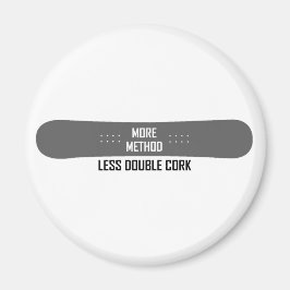 Imã Mais Método Menos Cork Duplo