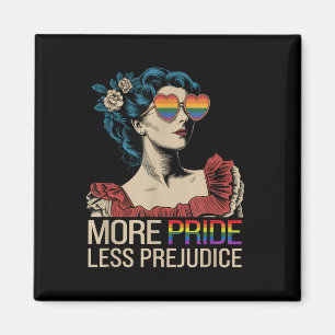 Imã Mais Orgulho Menos Orgulho de Preconceito Mês Lgbt