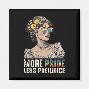 Imã Mais Orgulho Menos Preconceito Lgbt Queer Arte Vin