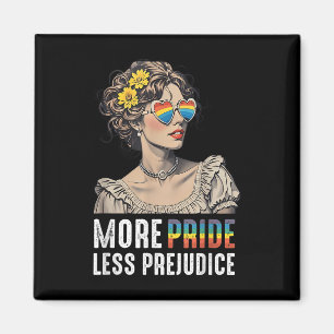 Imã Mais Orgulho Menos Preconceito Lgbtq Orgulhoso Ali