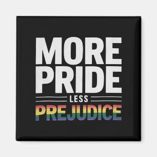 Imã Mais Orgulho Menos Preconceito Mês do Orgulho Gay