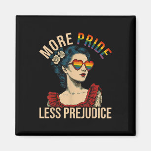 Imã Mais Orgulho Menos Preconceito Mês do Orgulho Gay