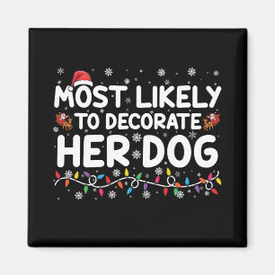 Imã Mais Propensa a Decorar o Natal da Família do Cach