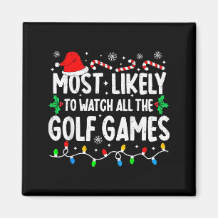 Imã Mais Propenso a Assistir a Todos os Jogos de Golfe