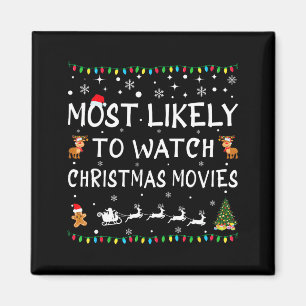 Imã Mais Propenso a Assistir Filmes de Natal Família C