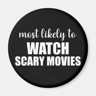 Imã Mais Propenso a Assistir Filmes Scart Engraçado Ha