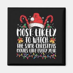 Imã Mais Propenso a Assistir os Mesmos Filmes de Natal