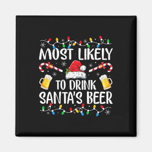 Imã Mais Propenso a Beber a Cerveja do Papai Noel Dive