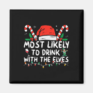 Imã Mais propenso a beber com o Bebendo Elf Elves C