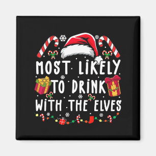 Imã Mais Propenso a Beber com os Elfos Bebida Elf C