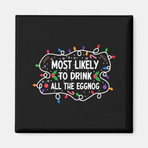 Imã Mais Propenso a Beber Todo o Eggnog