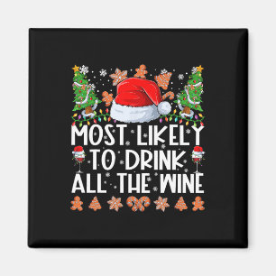 Imã Mais Propenso a Beber Todo o Vinho no Natal da Fam