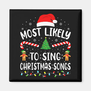 Imã Mais Propenso a Cantar as Canções de Natal da Famí
