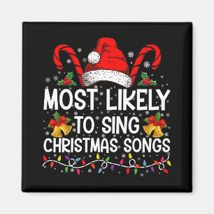 Imã Mais Propenso a Cantar Músicas de Natal