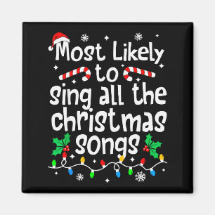 Imã Mais Propenso a Cantar Todas as Canções de Natal C