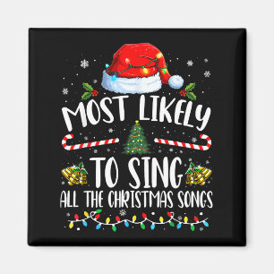 Imã Mais Propenso a Cantar Todas as Canções de Natal F
