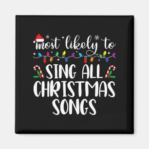 Imã Mais Propenso a Cantar Todas as Canções de Natal F