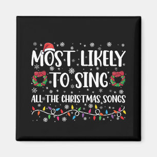 Imã Mais Propenso a Cantar Todas as Músicas de Natal F