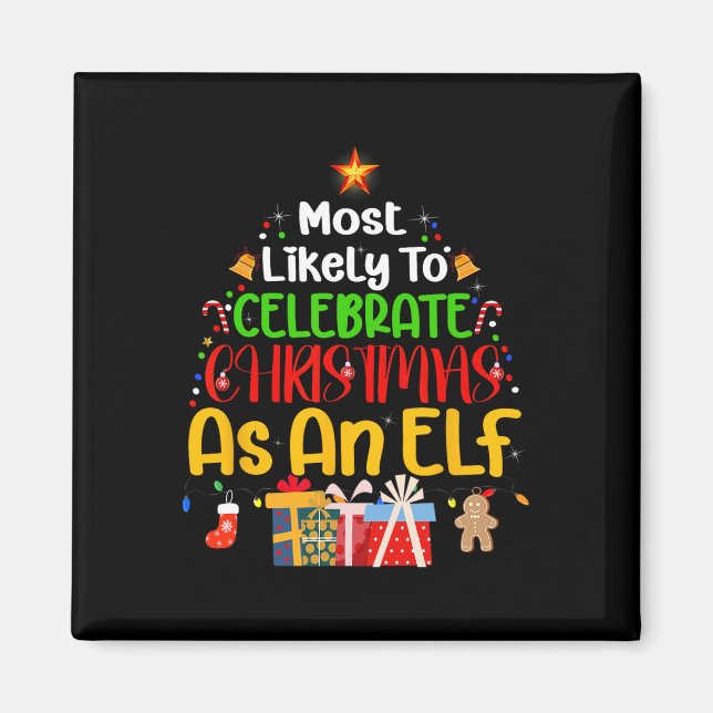 Imã Mais propenso a celebrar o Natal como elfo (Frente)