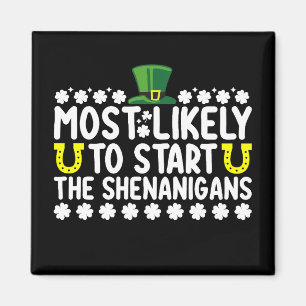 Imã Mais Propenso a Começar as Travessuras St Patricks