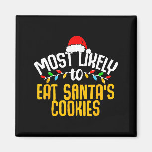 Imã Mais Propenso a Comer os Biscoitos do Papai Noel D
