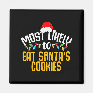 Imã Mais Propenso a Comer os Biscoitos do Papai Noel F