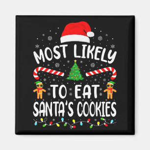 Imã Mais Propenso a Comer os Biscoitos do Papai Noel F