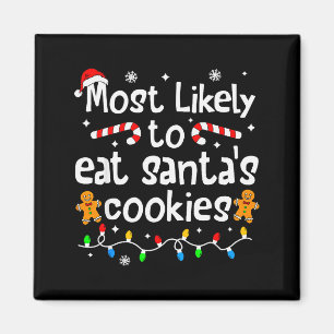 Imã Mais Propenso a Comer os Biscoitos do Papai Noel J