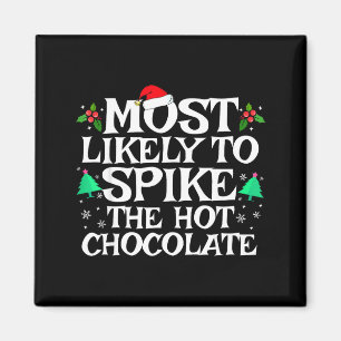 Imã Mais Propenso a Derramar o Chocolate Quente Engraç
