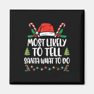 Imã Mais Propenso a Dizer a Papai Noel o que Fazer Fam
