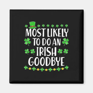 Imã Mais Propenso a Fazer um Adeus Irlandês 1