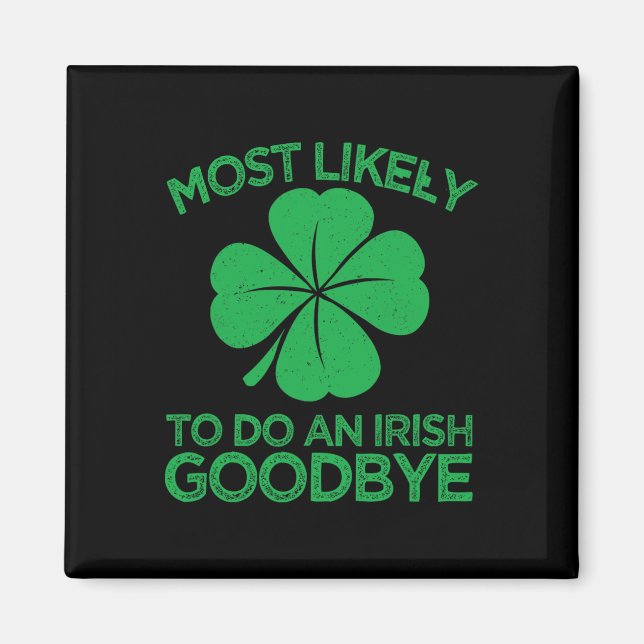 Imã Mais Propenso a Fazer um Adeus Irlandês 12  (Frente)