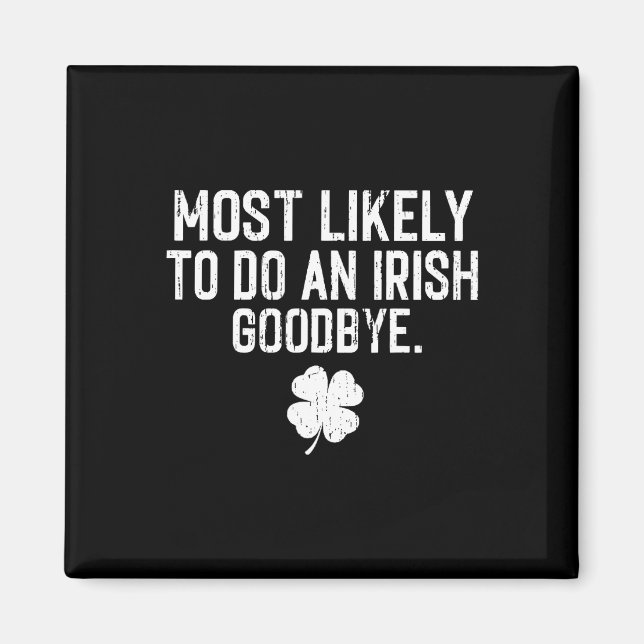 Imã Mais Propenso a Fazer um Adeus Irlandês 13  (Frente)