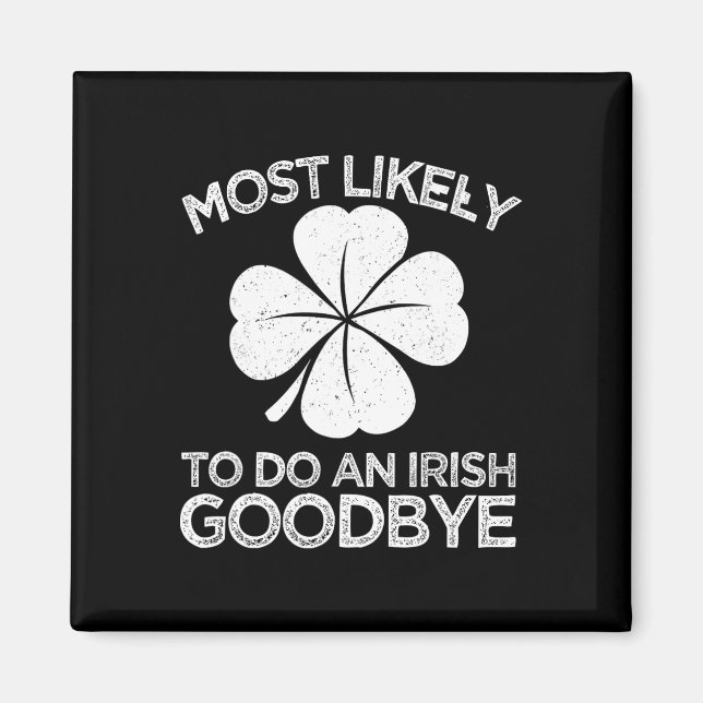 Imã Mais Propenso a Fazer um Adeus Irlandês 4  (Frente)