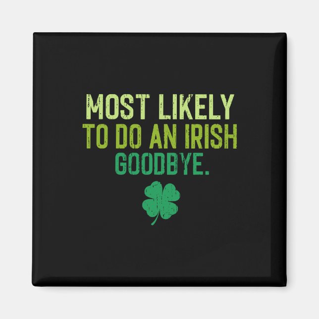 Imã Mais Propenso a Fazer um Adeus Irlandês 5  (Frente)