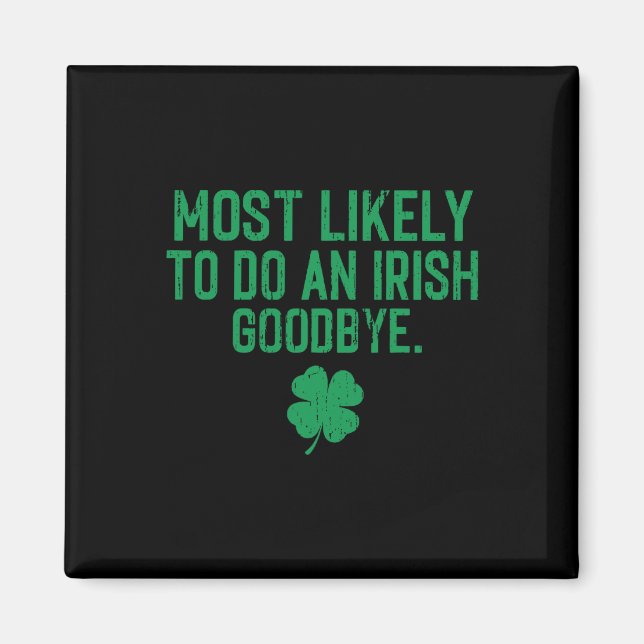 Imã Mais Propenso a Fazer um Adeus Irlandês 7  (Frente)